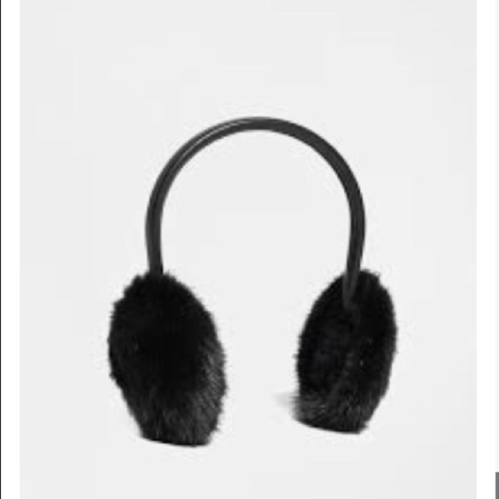 Vintage Mink ear muffs
